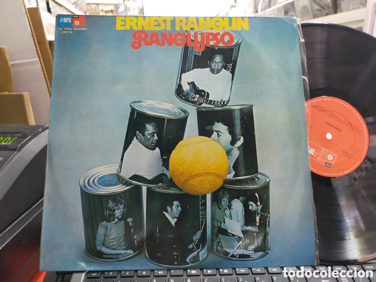 Discos de vinilo: Ernest ranglin LP ranglypso Espa&ntilde;a 1976 - Foto 1