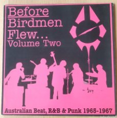 Discos de vinilo: V/A: ”BEFORE BIRDMEN FLEW... VOL. 2” LP VINILO - AUSTRALIAN BEAT, R&B & PUNK 1965-67. Lote 364440271