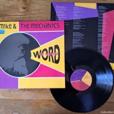 Discos de vinilo: MIKE & THE MECHANICS - WORD OF MOUTH. Lote 364445286