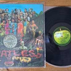 Discos de vinilo: THE BEATLES - SGT. PEPPER'S LONELY HEARTS CLUB BAND. Lote 364446401