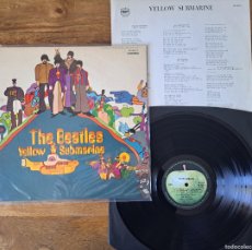 Discos de vinilo: THE BEATLES - YELLOW SUBMARINE. Lote 364446651