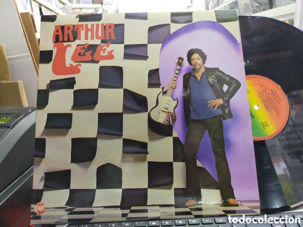 Discos de vinilo: Arthur lee LP Espa&ntilde;a 1982 en perfecto estado - Foto 1