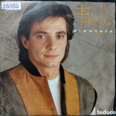Discos de vinilo: FÁBIO JR. - SIENTATE (7”, SINGLE, PROMO). Lote 364459101