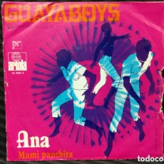 Discos de vinilo: GUAYABOYS - ANA / MAMI PANCHITA (7”, SINGLE, MONO). Lote 364459201