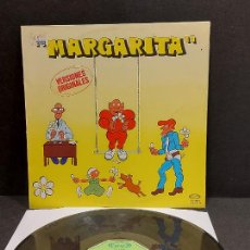 Discos de vinilo: MASSARA-MARGARITA / LP - MOVIE PLAY-1980 / ITALO DISCO / MBC. ***/***. Lote 364461296