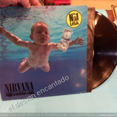 Discos de vinilo: DISCO VINILO NIRVANA NEVERMIND LP 1991. Lote 364462971