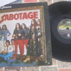 Discos de vinilo: BLACK SABBATH ‎– SABOTAGE VERTIGO ‎– 63 66 115 1975 OG ESPAÑA. Lote 364464086