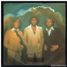 Discos de vinilo: THE BEE GEES - TOO MUCH HEAVEN / REST YOUR LOVE ON ME - SINGLE 1978. Lote 364465116