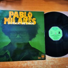 Discos de vinilo: PABLO MILANES LA VIDA NO VALE NADA LP VINILO DEL AÑO 1976 ESPAÑA SILVIO RODRÍGUEZ CONTIENE 10 TEMAS. Lote 364466081