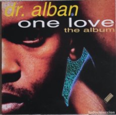 Discos de vinilo: DR. ALBAN: ONE LOVE (THE ALBUM). Lote 364470356