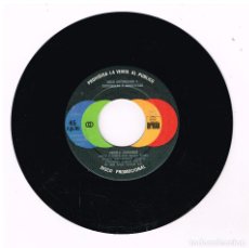 Discos de vinilo: ANGELA CARRASCO - AHORA O NUNCA / UN HOMBRE MACHO - SINGLE 1980 - SOLO VINILO. Lote 364471361