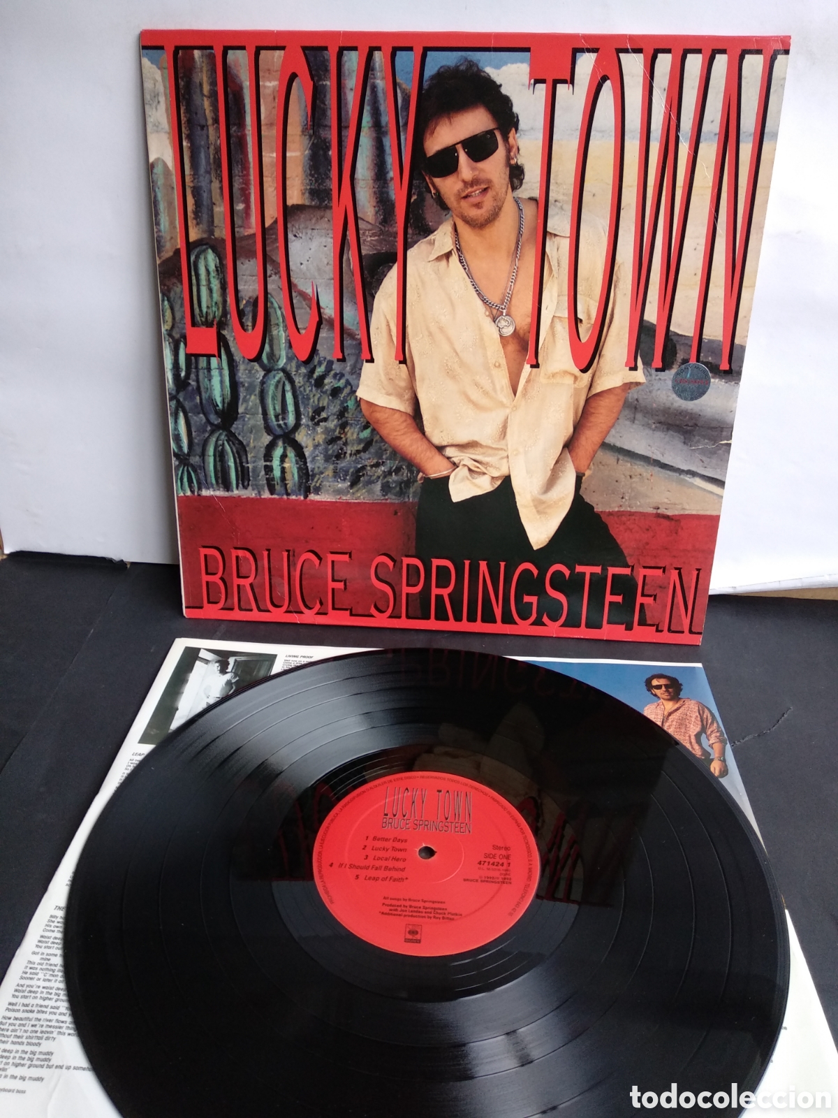 bruce springsteen lucky day