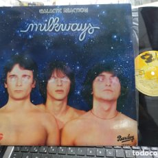Discos de vinilo: MILKWAYS LP GALACTIC REACTION ESPAÑA 1978 EN PERFECTO ESTADO. Lote 364474871
