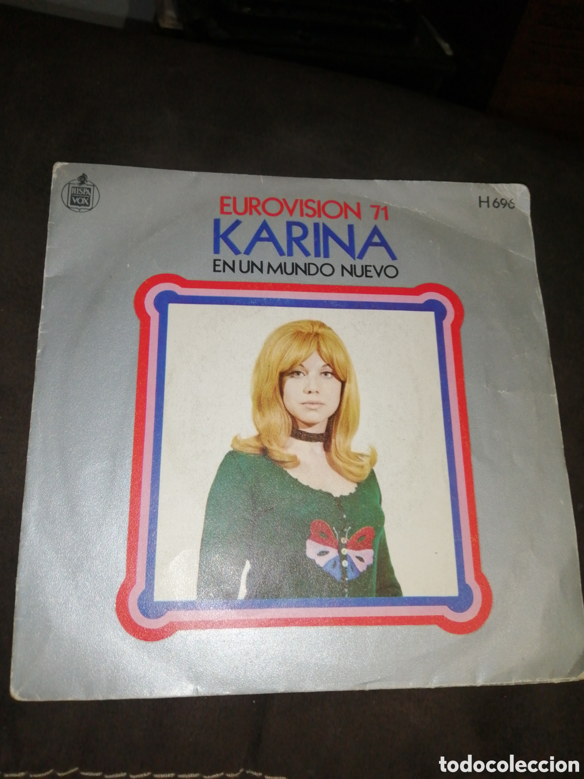 Discos de vinilo: DISCO VINILO EPS, KARINA, EUROVISION, 1971 - Foto 1