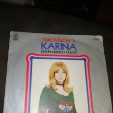 Discos de vinilo: DISCO VINILO EPS, KARINA, EUROVISION, 1971. Lote 364475601