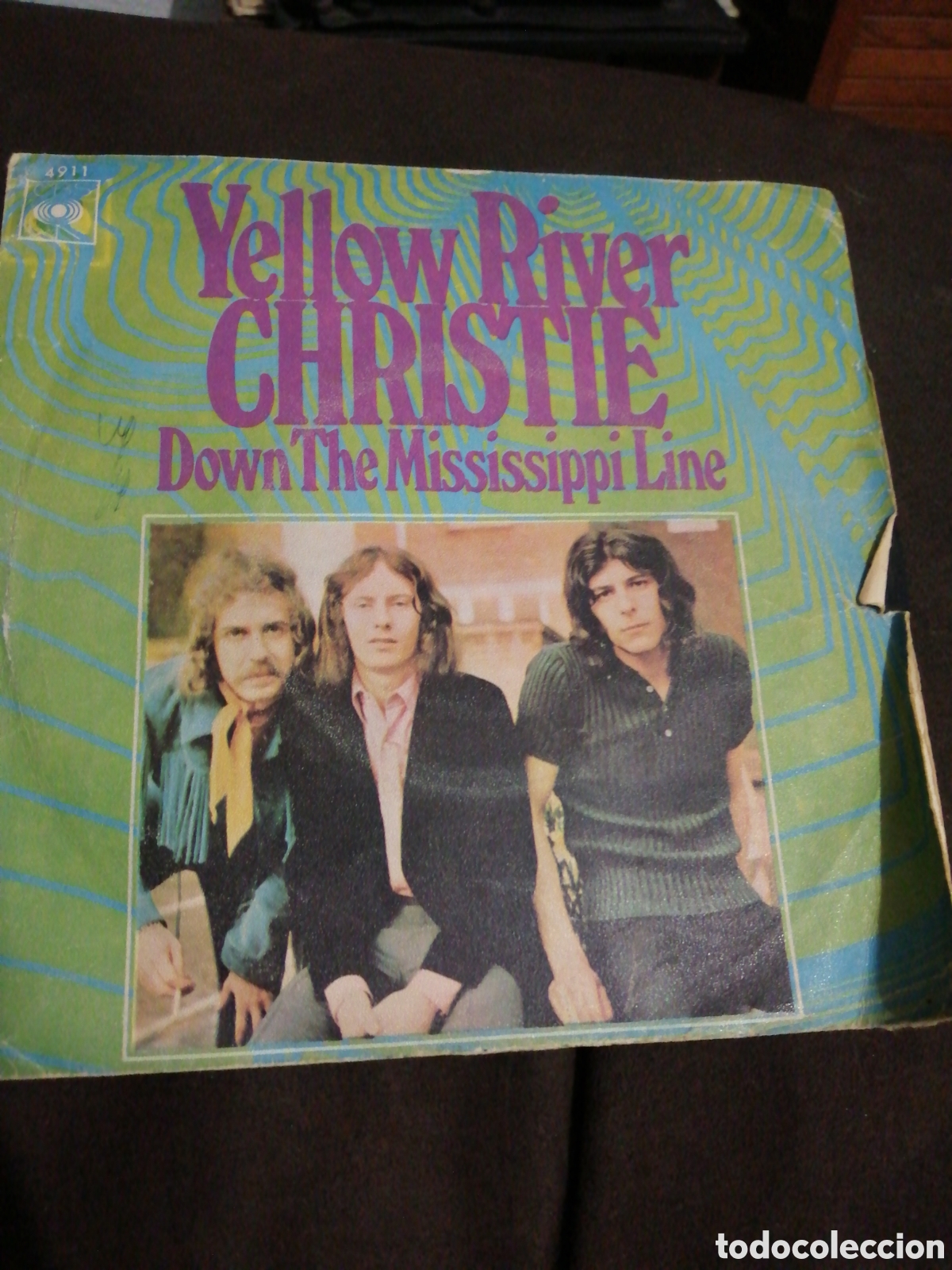 Discos de vinilo: DISCO VINILO EPS, YELLOW RIVER CHRISTIE. - Foto 1