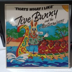 Discos de vinilo: JIVE BUNNY AND THE MASTERMIXERS MAXI SINGLE. Lote 364477246