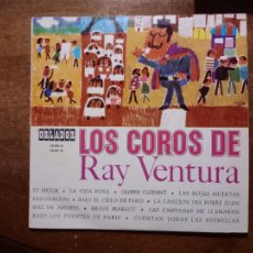 Discos de vinilo: LOS COROS DE RAY VENTURA - DISCO 10 PULGADAS. Lote 364478216