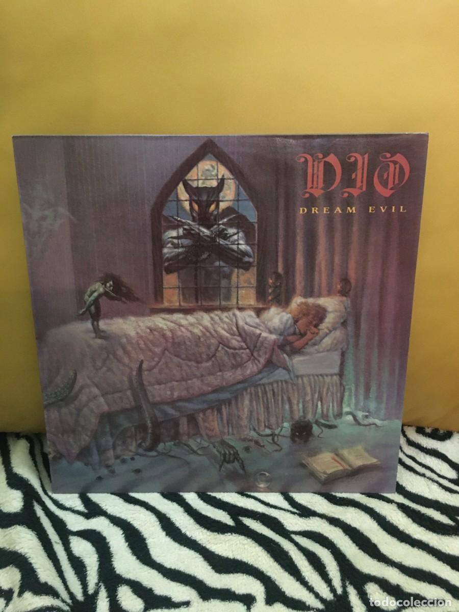 Discos de vinilo: Dio &lrm;&ndash; Dream Evil - Foto 1