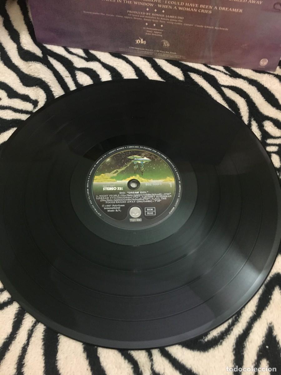 Discos de vinilo: Dio &lrm;&ndash; Dream Evil - Foto 3
