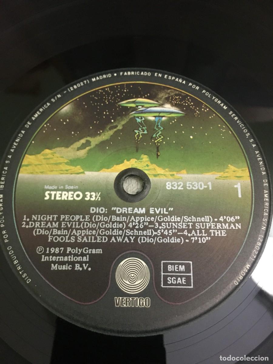 Discos de vinilo: Dio &lrm;&ndash; Dream Evil - Foto 4