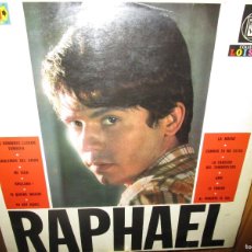 Discos de vinilo: RAPHAEL DISCO HECHO EN FRANCIA YO SOY AQUEL - CUANDO TU NO ESTAS - EL TORERO - MI VIDA - LA NOCHE. Lote 364480596