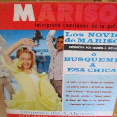 Discos de vinilo: LOS NOVIOS DE MARISOL Ò BUSQUEME A ESA CHICA . LP HECHO EN FLORIDA. Lote 364480781
