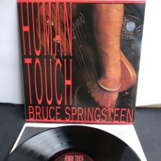 Discos de vinilo: *BRUCE SPRINGSTEEN. HUMAN TOUCH. SPAIN. CBS. 1992. LT.1. Lote 364501141