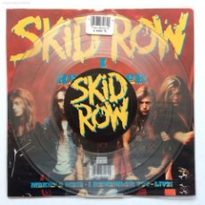 Discos de vinilo: SKID ROW ‎– I REMEMBER YOU , VINYL 10'' UK 1990 ATLANTIC LIMITED EDITION