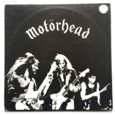 Discos de vinilo: MOTÖRHEAD ‎– MOTÖRHEAD / CITY KIDS , LIMITED EDITION UK 1977 CHISWICK RECORDS MAXI