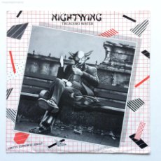 Discos de vinilo: NIGHTWING – TREADING WATER , LIMITED EDITION, VINYL RED UK 1983 GULL MAXI