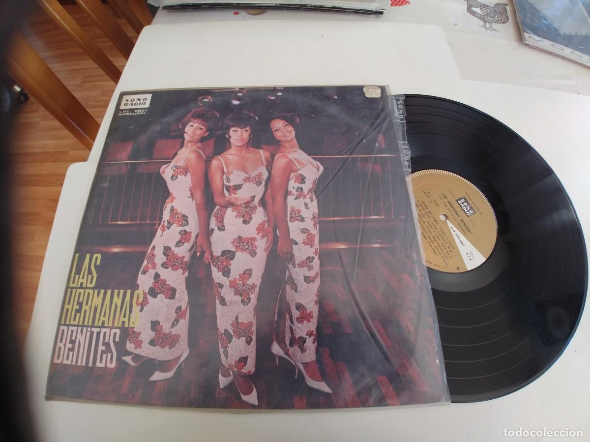 Discos de vinilo: LAS HERMANAS BENITES-LP BUEN ESTADO - Foto 1