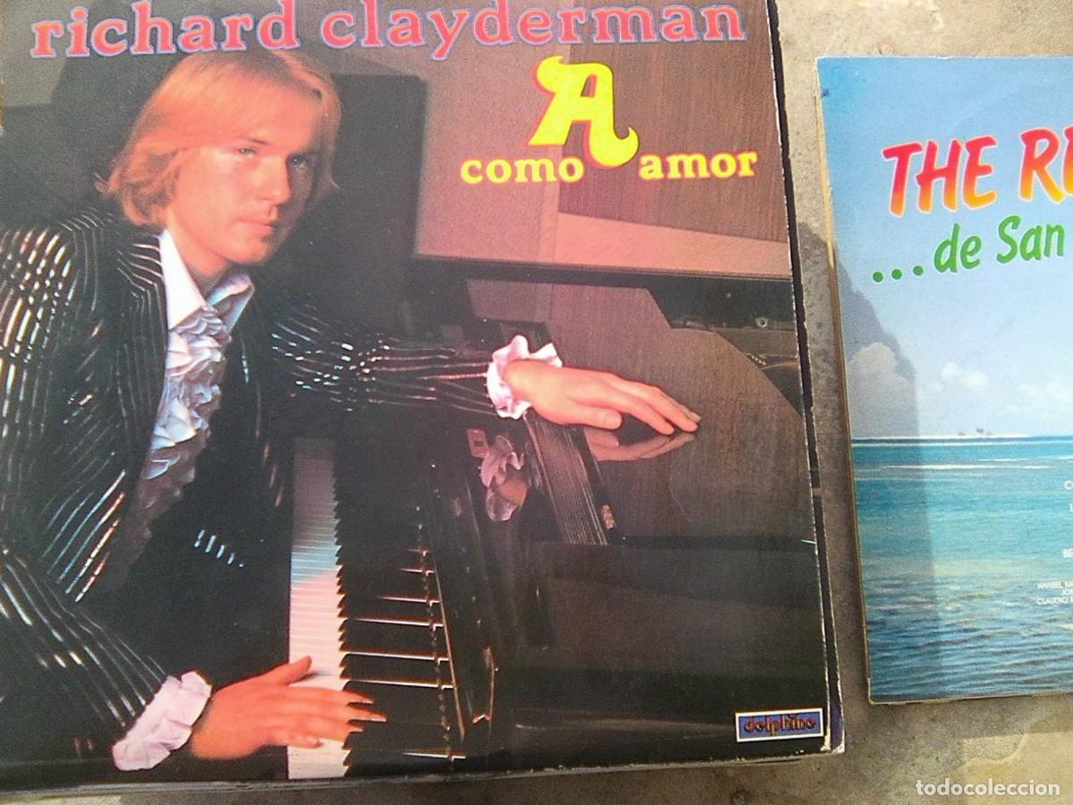 Discos de vinilo: Richard Clayderman - a Como Amor (Hispavox, 1978) - Foto 1