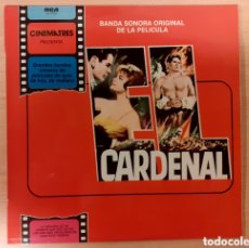Discos de vinilo: THE CARDINAL (EL CARDENAL) JEROME MOROSS RCA / CINEMATRES 1981 COMO NUEVO!!. Lote 364569481
