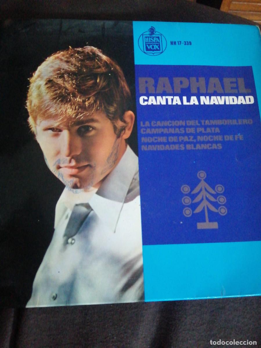 Discos de vinilo: DISCO VINILO EPS, RAPHAEL, A&Ntilde;O 1965 - Foto 1