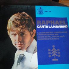 Discos de vinilo: DISCO VINILO EPS, RAPHAEL, AÑO 1965. Lote 364570606