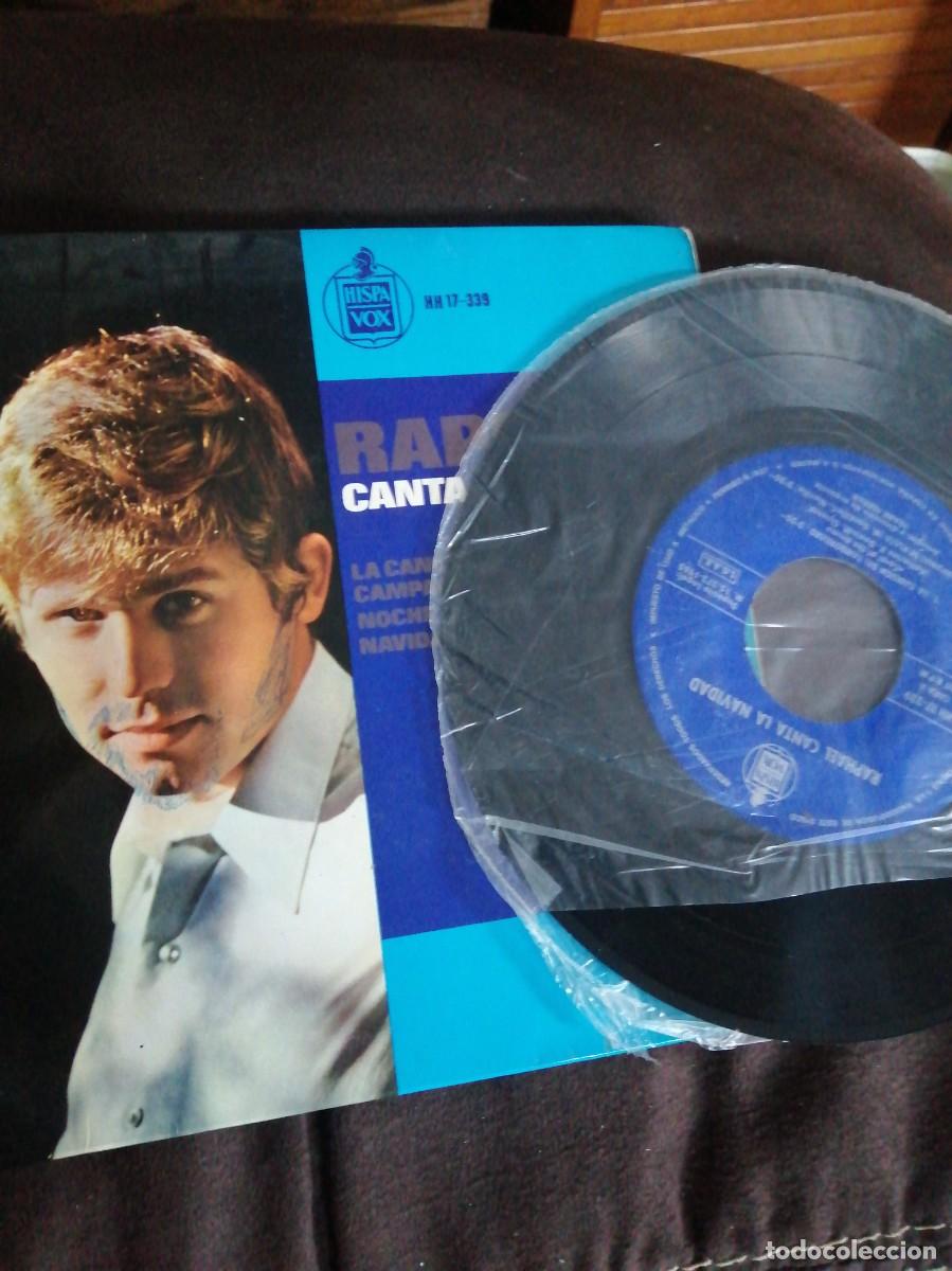 Discos de vinilo: DISCO VINILO EPS, RAPHAEL, A&Ntilde;O 1965 - Foto 2