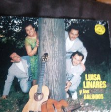 Discos de vinilo: LUISA LINARES Y LOS GALINDOS, DISCO VINILO EPS.. Lote 364574296