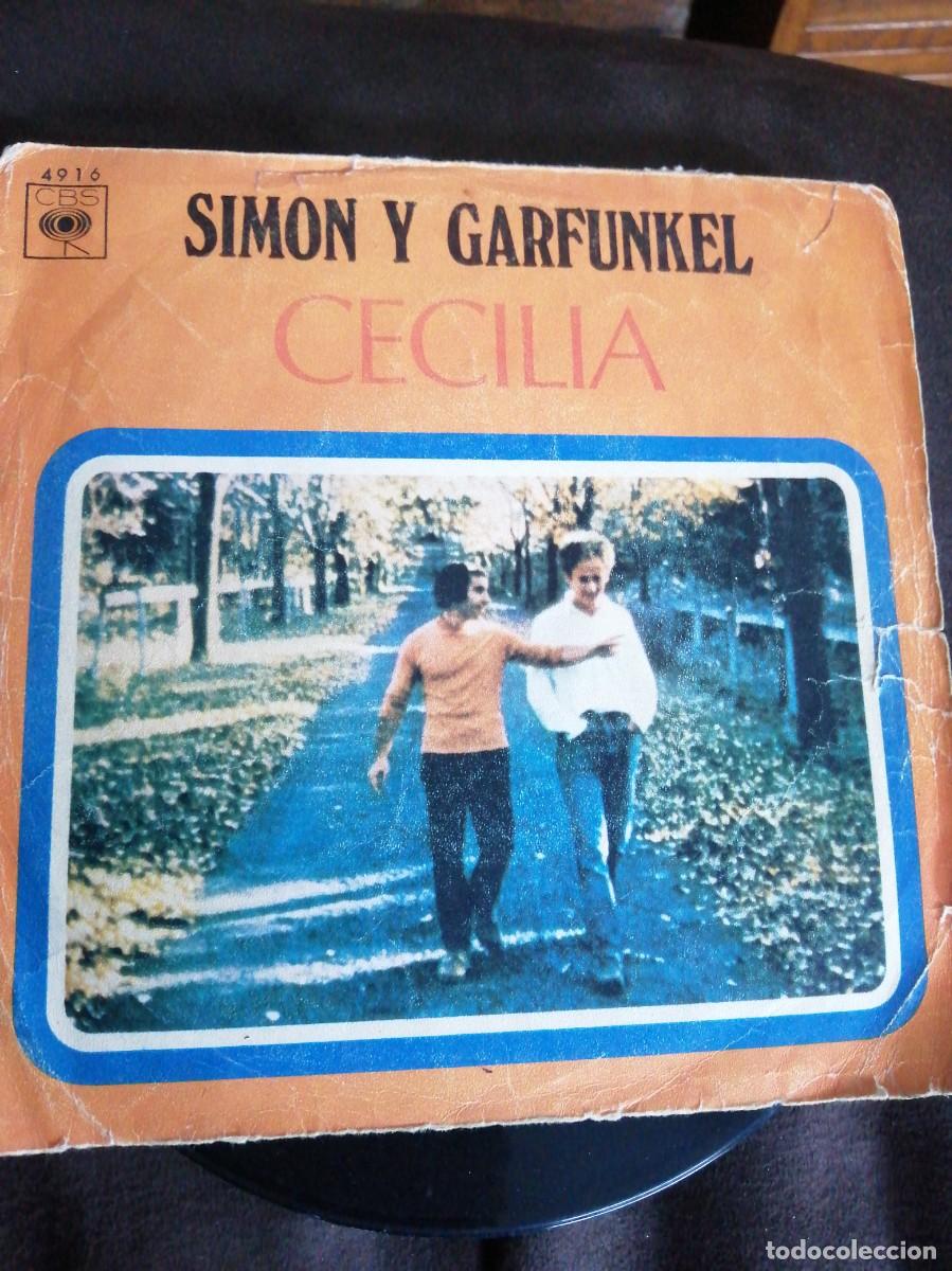 Discos de vinilo: SIMON & GARFUNKEL, DISCO VINILO SINGLE - Foto 1