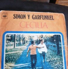 Discos de vinilo: SIMON & GARFUNKEL, DISCO VINILO EPS. Lote 364575636
