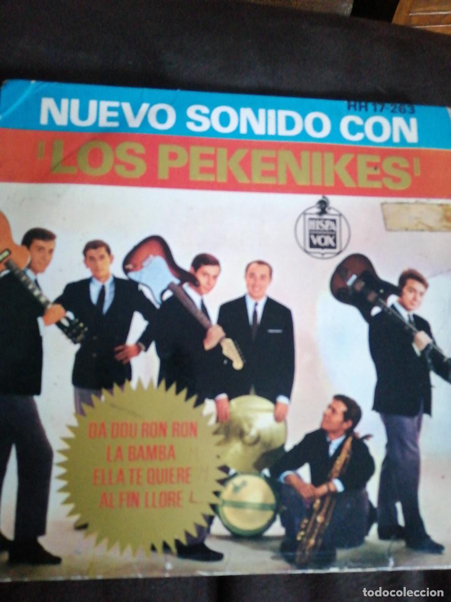 Discos de vinilo: LOS PEKENIKES, DISCO VINILO EPS.A&Ntilde;O 1963 - Foto 1