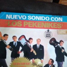 Discos de vinilo: LOS PEKENIKES, DISCO VINILO EPS.. Lote 364581761