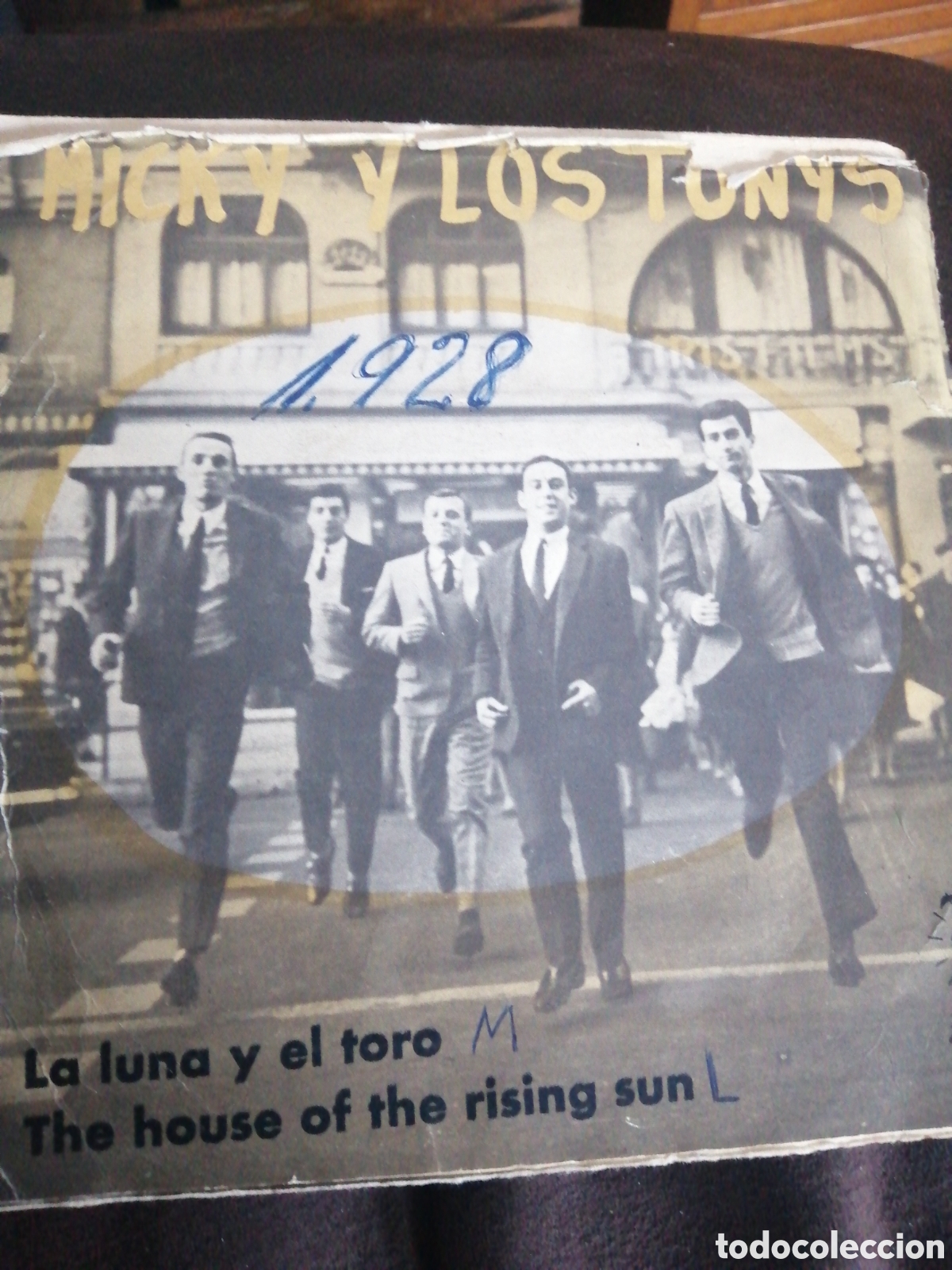 Discos de vinilo: MICKY Y LOS TONYS, DISCO VINILO EPS, A&Ntilde;O 1964 - Foto 2