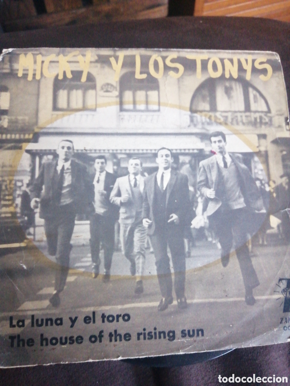 Discos de vinilo: MICKY Y LOS TONYS, DISCO VINILO EPS, A&Ntilde;O 1964 - Foto 1