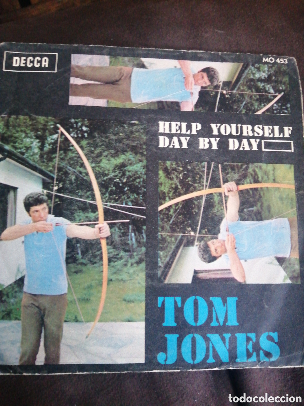 Discos de vinilo: TOM JONES, DISCO VINILO SINGLE,A&Ntilde;O 1968 - Foto 1