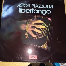Discos de vinilo: ASTOR PIAZZOLA LIBERTANGO LP 33 RPM. Lote 364603191