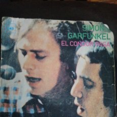 Discos de vinilo: SIMON & GARFUNKEL, EL CÓNDOR PASA, DISCO VINILO EPS. Lote 364604346