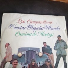 Discos de vinilo: LOS CAMPANILLEROS, DISCO VINILO EPS. 1973. Lote 364607586