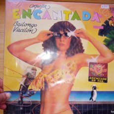 Discos de vinilo: ORQUESTA ENCANTADA BAILONGO VACILON LP 33 RPM. Lote 364608451