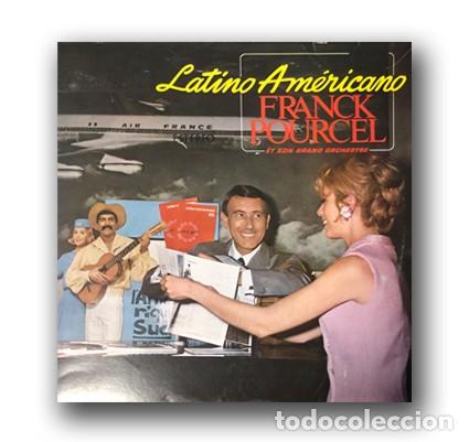 Discos de vinilo: Franck Pourcel - Latino Americano LP - Foto 1